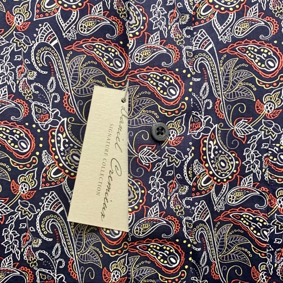 Daniel Cremieux Signature Floral Paisley Shirt XL - Picture 4 of 9